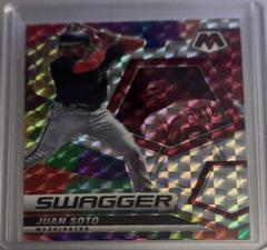 Juan Soto #SW-3 Baseball Cards 2022 Panini Mosaic Swagger Prices