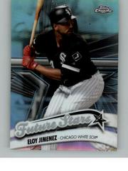 Eloy Jimenez Baseball Cards 2020 Topps Chrome Future Stars Prices