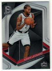 Kawhi Leonard [SP Silver] Basketball Cards 2019 Panini Spectra Prices