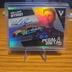 William Byron [Autograph] #15 Racing Cards 2022 Panini Chronicles Nascar Pedal to the Metal Prices