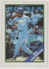 Bo Jackson #8 Baseball Cards 1988 O Pee Chee Prices