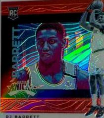RJ Barrett [Red] #FR-RJB Basketball Cards 2019 Panini Chronicles Flux Rookie Autographs Prices