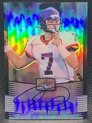 Aaron Corp [Autograph Prismatic Silver] Football Cards 2012 Leaf Metal Draft Prices