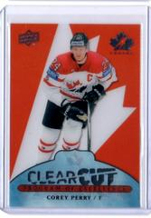 Corey Perry [Clear Cut] Hockey Cards 2017 Upper Deck Prices