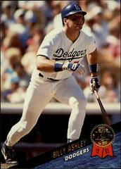 Billy Ashley #100 Baseball Cards 1993 Leaf Prices
