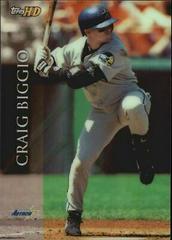 Craig Biggio #80 Baseball Cards 2000 Topps H.D Prices
