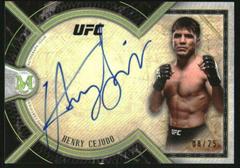 Henry Cejudo [Gold] #MA-HC Ufc Cards 2018 Topps UFC Museum Collection Autographs Prices