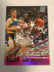 Karl Malone [Members Only] #9 Basketball Cards 1993 Stadium Club Beam Team Prices