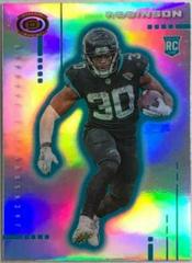 James Robinson [Silver] Football Cards 2020 Panini Chronicles Dynagon Rookies Prices