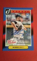 Robbie Ray [Autograph] Baseball Cards 2014 Donruss the Rookies Prices