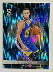 Stephen Curry [Neon Blue] Basketball Cards 2016 Panini Spectra Prices