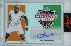 Didier Drogba #NP-DD1 Soccer Cards 2022 Leaf Metal National Pride Autographs Prices