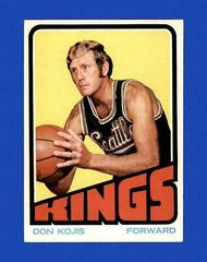 Don Kojis Basketball Cards 1972 Topps Prices