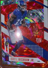 Odell Beckham Jr. [Red] #104 Football Cards 2017 Panini Unparalleled Prices