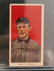 Bill Abstein Baseball Cards 1909 T206 Sweet Caporal 350 Factory 30 Prices