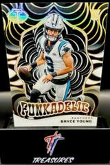Bryce Young [Black] #13 Football Cards 2023 Panini Illusions Funkadelic Prices