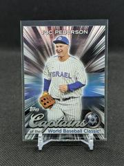 Joc Pederson #CC-10 Baseball Cards 2023 Topps World Captains of the Classic Prices