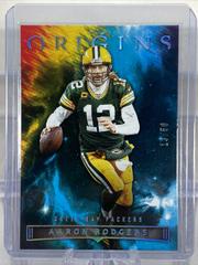 Aaron Rodgers [Turquoise] #36 Football Cards 2022 Panini Origins Prices