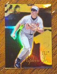 Cal Ripken Jr. [Mirror Gold] #72 Baseball Cards 1995 Select Certified Prices