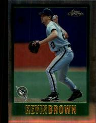 Kevin Brown #44 Baseball Cards 1997 Topps Chrome Prices