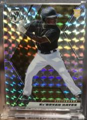 Ke'Bryan Hayes #RV-42 Baseball Cards 2021 Panini Mosaic Rookie Variations Prices