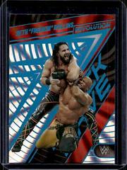 Seth 'Freakin' Rollins [Sunburst] #4 Wrestling Cards 2023 Panini Revolution WWE Shock Wave Prices