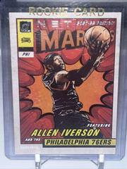 Allen Iverson [Press Proof] Basketball Cards 2021 Panini Donruss Net Marvels Prices