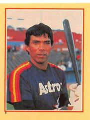 Jose Cruz #8 Baseball Cards 1984 Fleer Stickers Prices