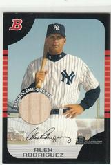 Alex Rodriguez Baseball Cards 2005 Bowman Prices