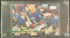 Brett Favre [First Day Issue] #498 Football Cards 1993 Stadium Club Prices