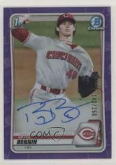 Bryce Bonnin [Purple Refractor] #CDA-BB Baseball Cards 2020 Bowman Draft Picks Chrome Autographs Prices