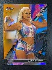 Dana Brooke [Orange] #10 Wrestling Cards 2021 Topps Finest WWE Prices