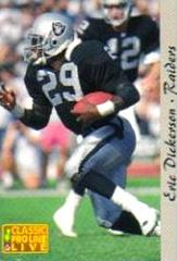 Eric Dickerson #129 Football Cards 1993 Pro Line Live Prices