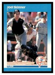 Joel Skinner #115 Baseball Cards 1987 Fleer Prices