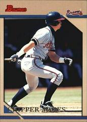 Chipper Jones Baseball Cards 1996 Bowman Prices