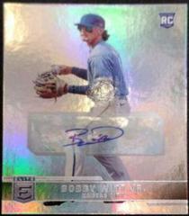 Bobby Witt Jr. [Autograph] #35 Baseball Cards 2022 Panini Chronicles Elite Prices