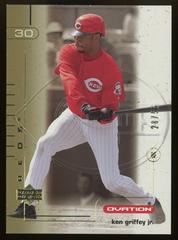 Ken Griffey Jr. [Gold] #57 Baseball Cards 2002 Upper Deck Ovation Prices