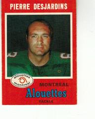 Pierre Desjardins Football Cards 1971 O Pee Chee CFL Prices