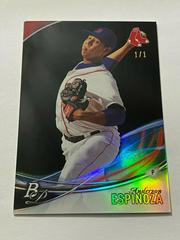 Anderson Espinoza Baseball Cards 2016 Bowman Platinum Top Prospects Prices