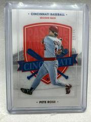 Pete Rose [Holo Gold] Baseball Cards 2021 Panini Chronicles America's Pastime Prices