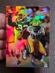Reggie White [Class 1 Red] #83 Football Cards 1998 Topps Gold Label Prices