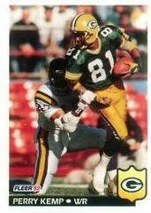 Perry Kemp #130 Football Cards 1992 Fleer Prices