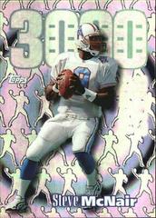 Steve McNair Football Cards 1999 Topps All Matrix Prices