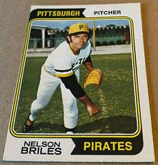 Nelson Briles Baseball Cards 1974 O Pee Chee Prices