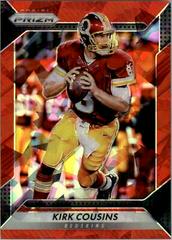Kirk Cousins [Red Crystals Prizm] Football Cards 2016 Panini Prizm Prices