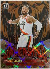 Damian Lillard [Diamond] Basketball Cards 2022 Panini Donruss Unleashed Prices