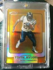 LaDainian Tomlinson [Gold Refractor] #26 Football Cards 2006 Topps Finest Prices