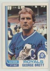 George Brett #200 Baseball Cards 1982 O Pee Chee Prices