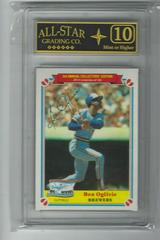 Ben Oglivie #20 Baseball Cards 1983 Drake's Prices