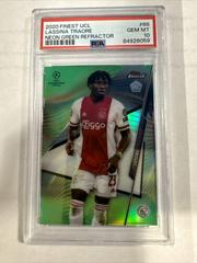 Lassina Traore [Neon Green Refractor] #68 Soccer Cards 2020 Topps Finest UEFA Champions League Prices